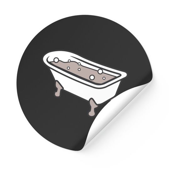 Discover Bathtub Sticker