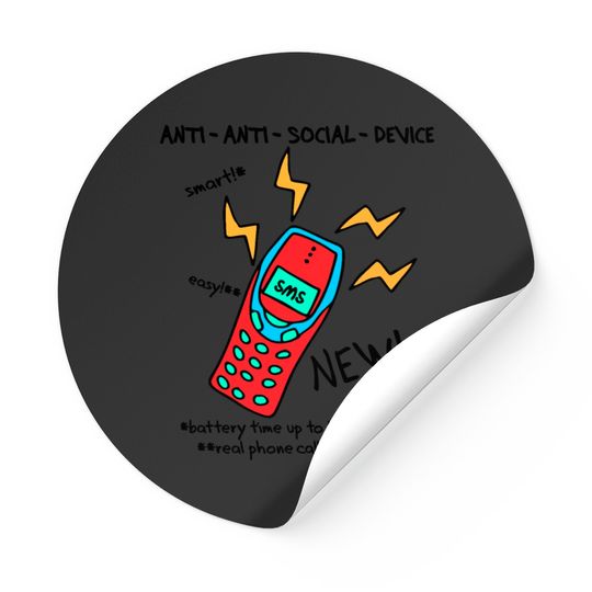 Discover All New Easy And Smart Phone - Battery Time Sticker