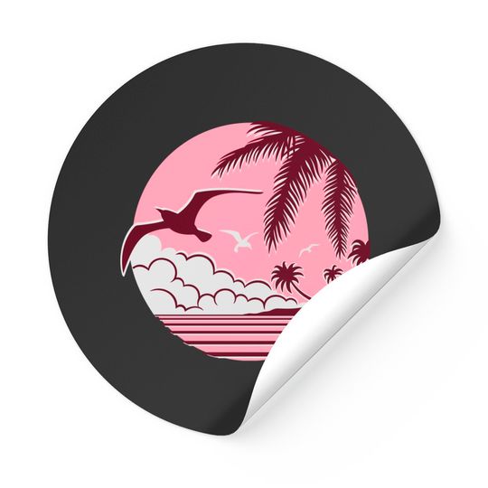 Discover Beach Sticker, Beach Sticker