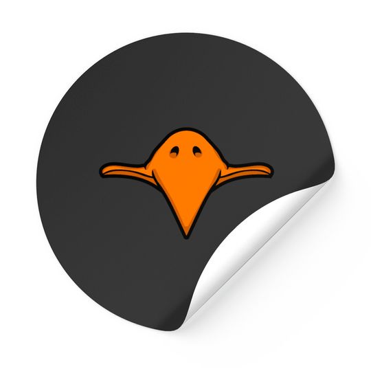 Discover Face Mask Mask Beak Bird Sticker