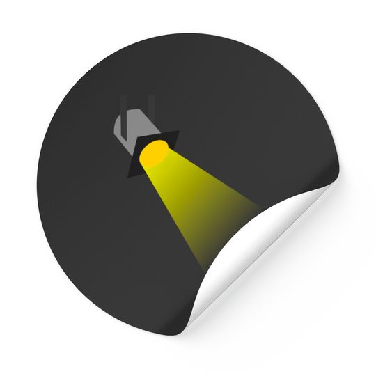 Discover Spot Light Sticker