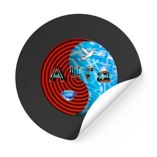 Discover Aura Sticker, Aura Sticker