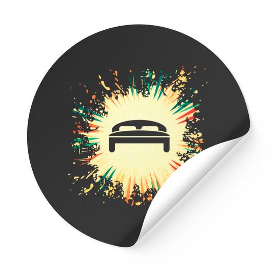 Discover Bed Sticker