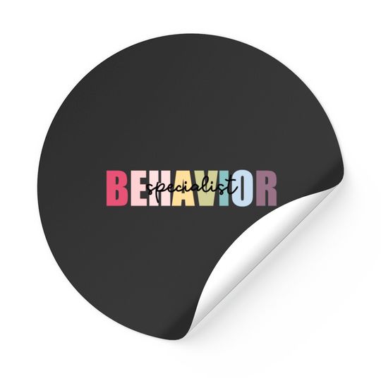 Discover Behavior Specialist Sticker