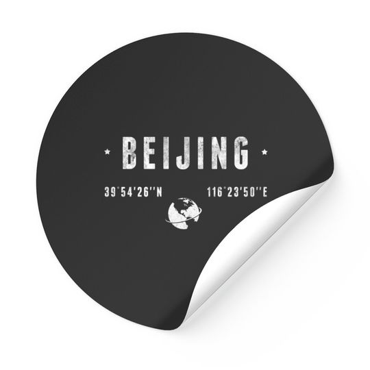 Discover Beijing Sticker