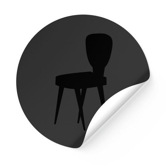 Discover Chair Sticker, Chair Sticker