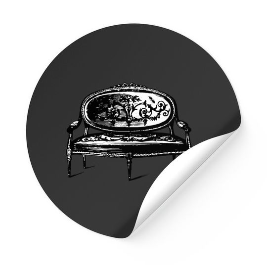 Discover Sofa Couch Chair Table Stuhl Tisch Lamp Lampe Benc Sticker