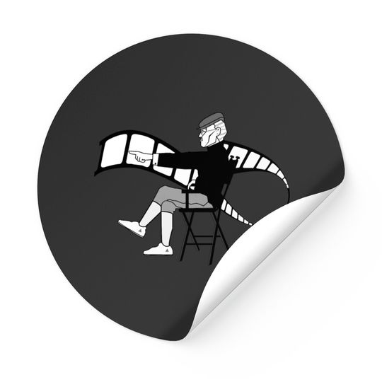 Discover Movie Director Sticker