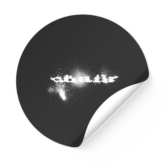 Discover Chalk Sticker