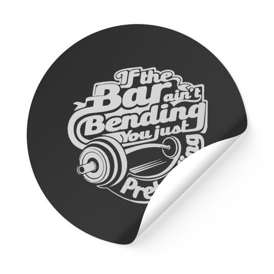 Discover Bar Bending Sticker