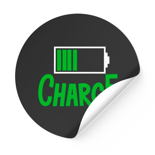 Discover Fill Charge Sticker