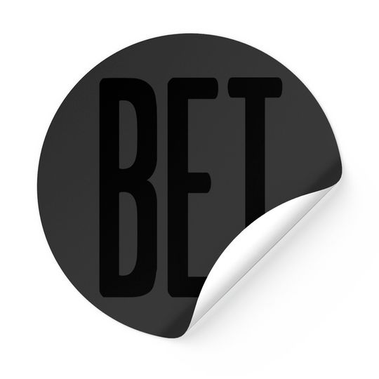 Discover Bet Sticker