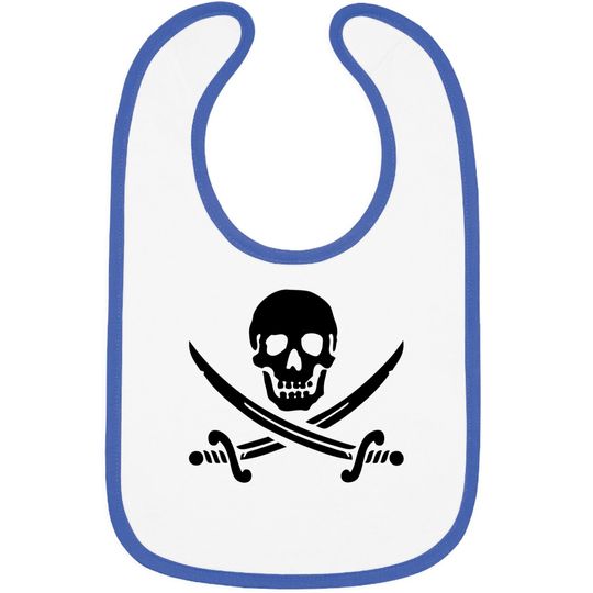 Discover Jolly Roger Bibs