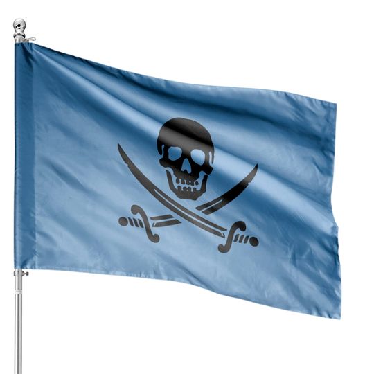 Discover Jolly Roger House Flags