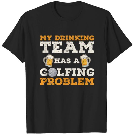 Discover Golf Golf Club T-shirt