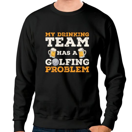 Discover Golf Golf Club Sweatshirts