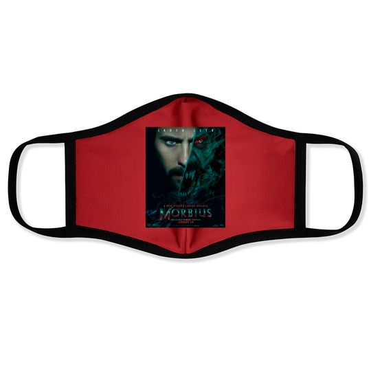 Discover Morbius New Movie 2022 Classic Face Masks