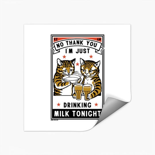 Discover Milk - Milk - Sticker