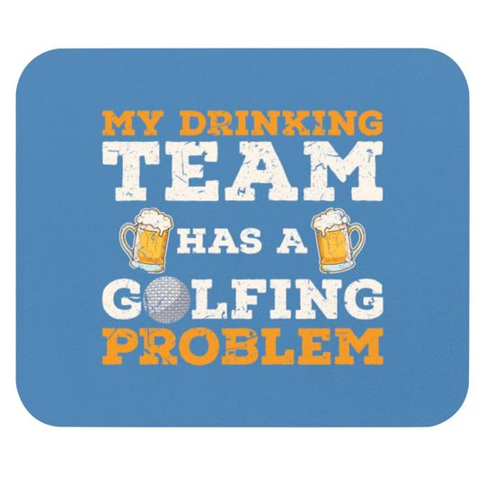 Discover Golf Golf Club Mouse Pads