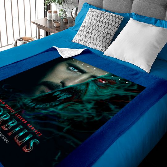 Discover Morbius New Movie 2022 Classic Baby Blankets