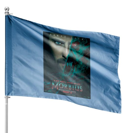 Discover Morbius New Movie 2022 Classic House Flags