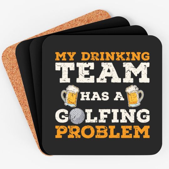 Discover Golf Golf Club Coasters