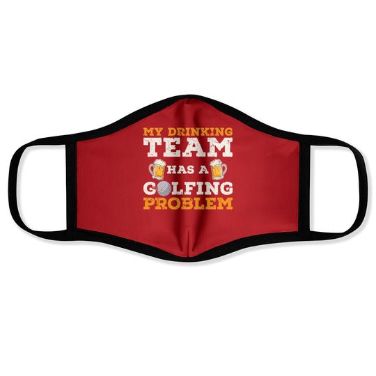 Discover Golf Golf Club Face Masks