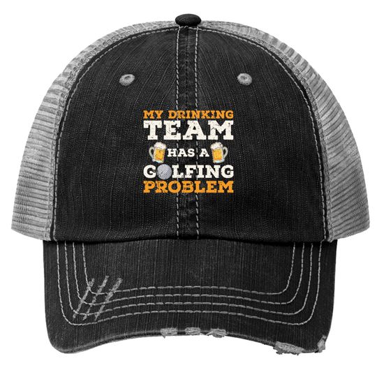 Discover Golf Golf Club Trucker Hats