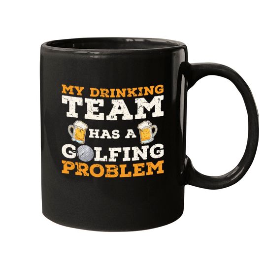 Discover Golf Golf Club Mugs