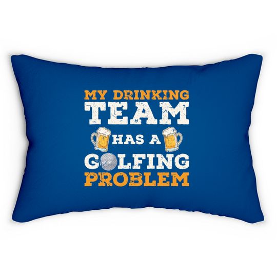 Discover Golf Golf Club Lumbar Pillows