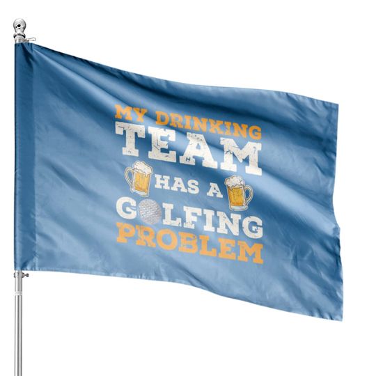 Discover Golf Golf Club House Flags