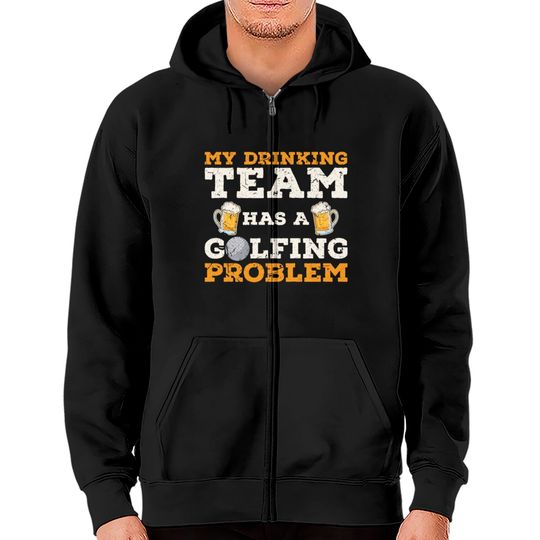 Discover Golf Golf Club Zip Hoodies