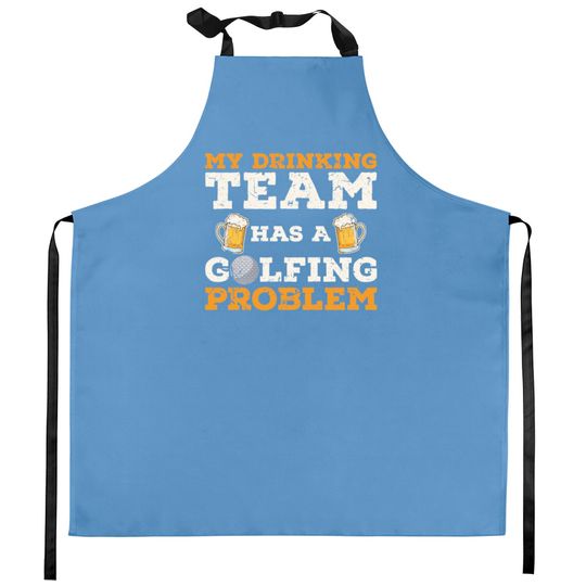Discover Golf Golf Club Kitchen Aprons