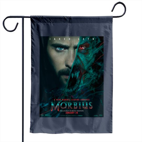 Discover Morbius New Movie 2022 Classic Garden Flags