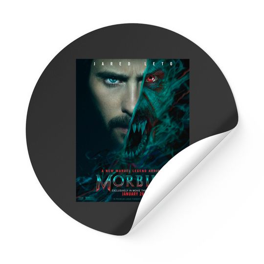 Discover Morbius New Movie 2022 Classic Stickers