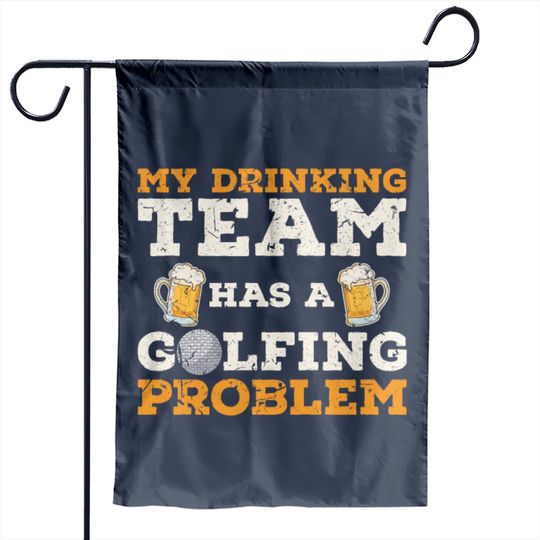 Discover Golf Golf Club Garden Flags