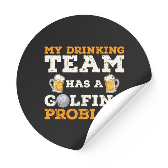 Discover Golf Golf Club Stickers