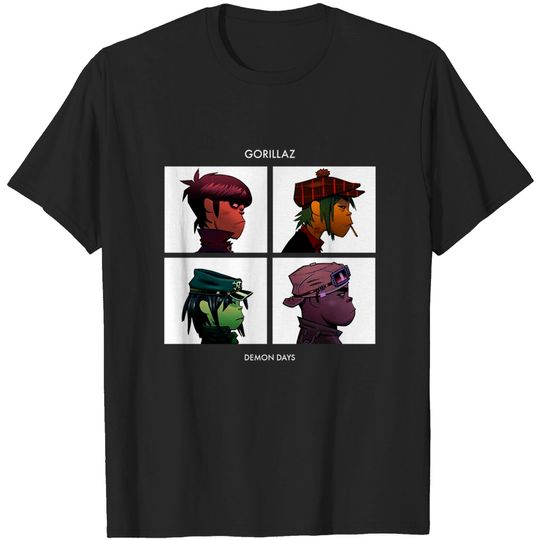 Discover Gorillaz Unisex T-Shirt: Demon Days