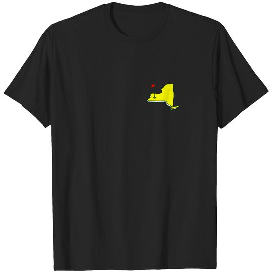 Discover Master Golf Augusta State New York Pocket T-Shirt