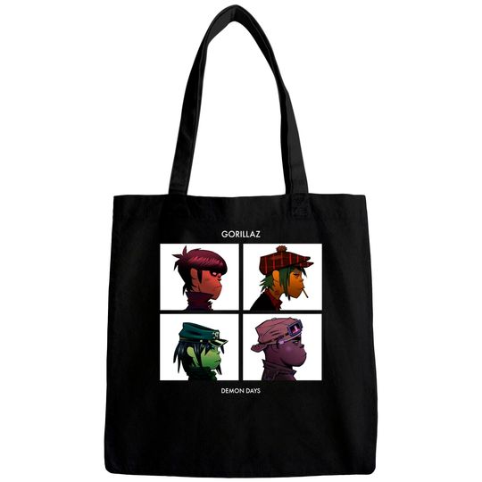 Discover Gorillaz Unisex Bags: Demon Days