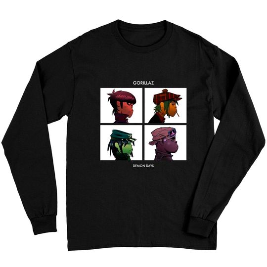 Discover Gorillaz Unisex Long Sleeves: Demon Days
