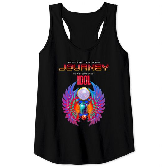 Discover Journey Freedom Tour 2022 Tank Tops