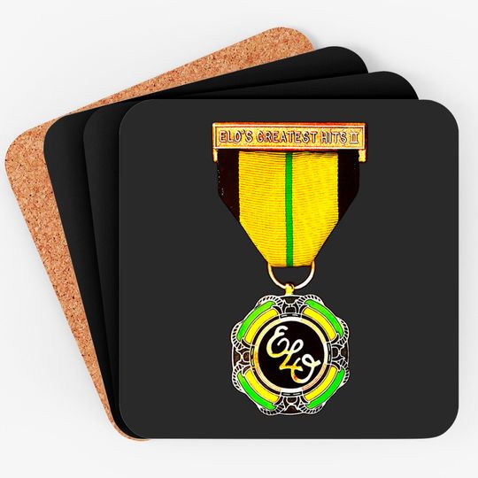 Discover Orchestra Light Classic Coasters