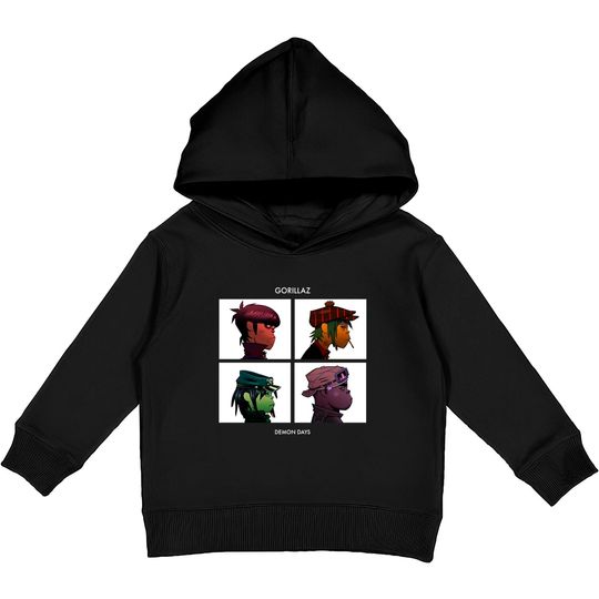 Discover Gorillaz Unisex Kids Pullover Hoodies: Demon Days