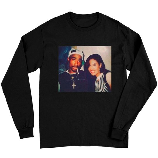 Discover Legends don't die Selena quintanilla and 2pac Black Unisex Heavy Cotton Long Sleeves