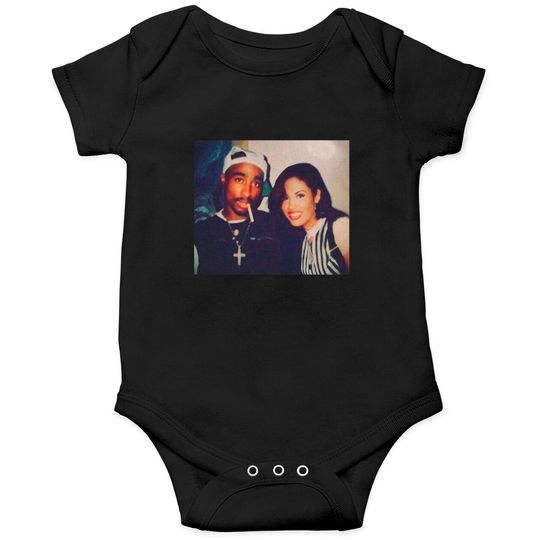 Discover Legends don't die Selena quintanilla and 2pac Black Unisex Heavy Cotton Onesie