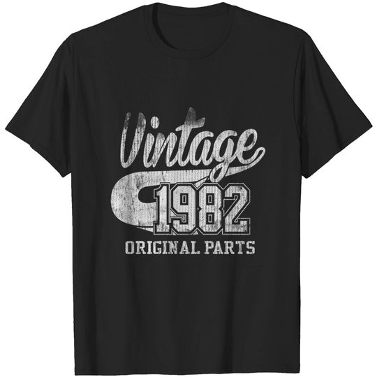 Discover 40th Birthday Vintage 1982 Original Parts - 40th Birthday