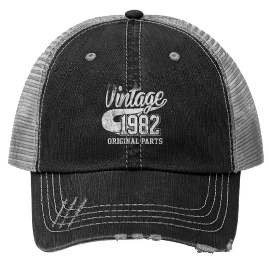 Discover 40th Birthday Vintage 1982 Original Parts - 40th Birthday