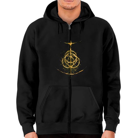 Discover Elden Ring Pullover Zip Hoodies