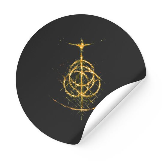 Discover Elden Ring Pullover Stickers